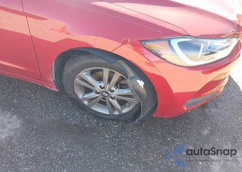 2017 Hyundai Elantra Se from USA, damaged, VIN 5NPD84LF2HH044632